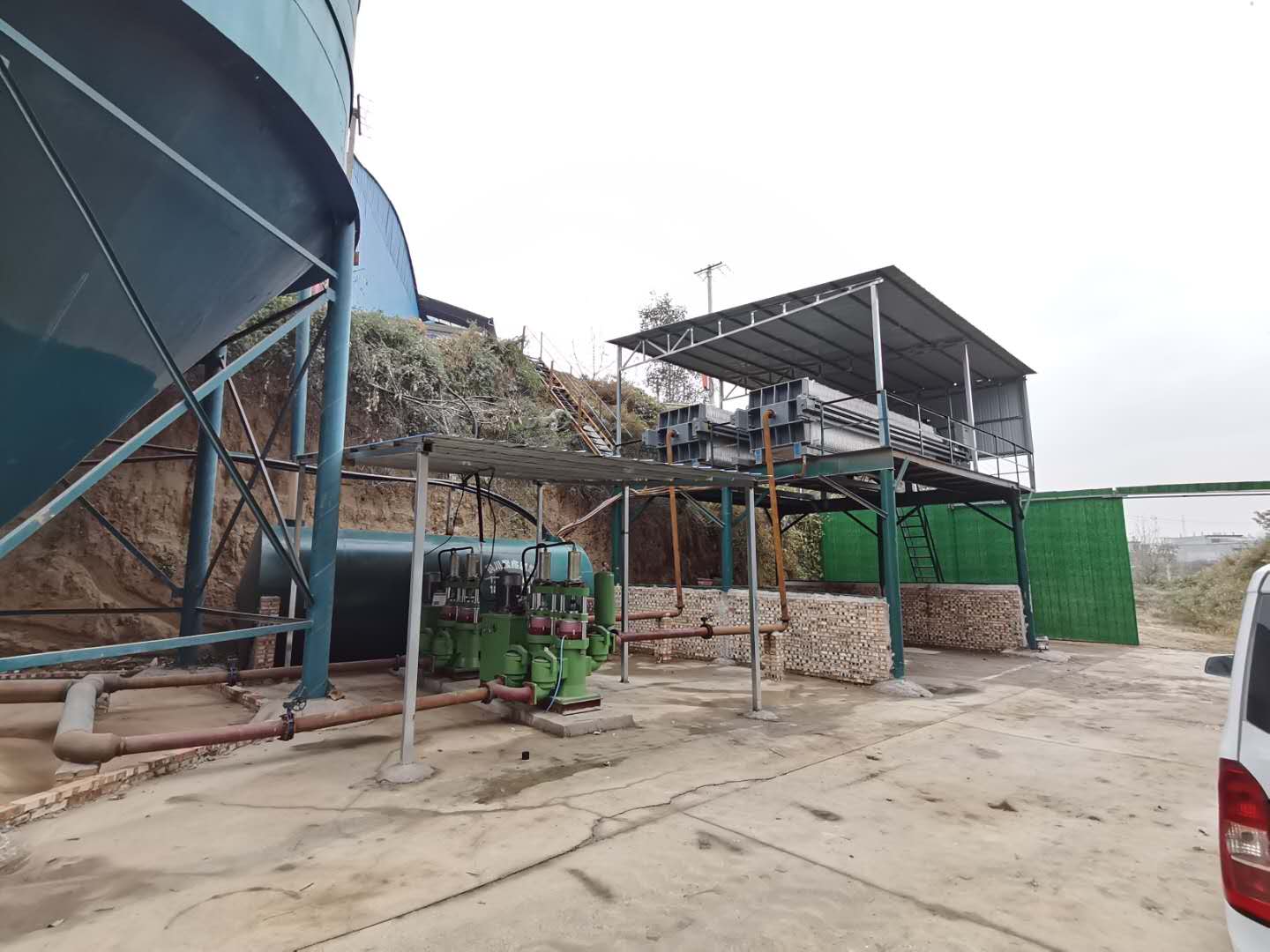 壓濾機(jī)柱塞泵使用現(xiàn)場 壓濾機(jī)柱塞泵使用現(xiàn)場