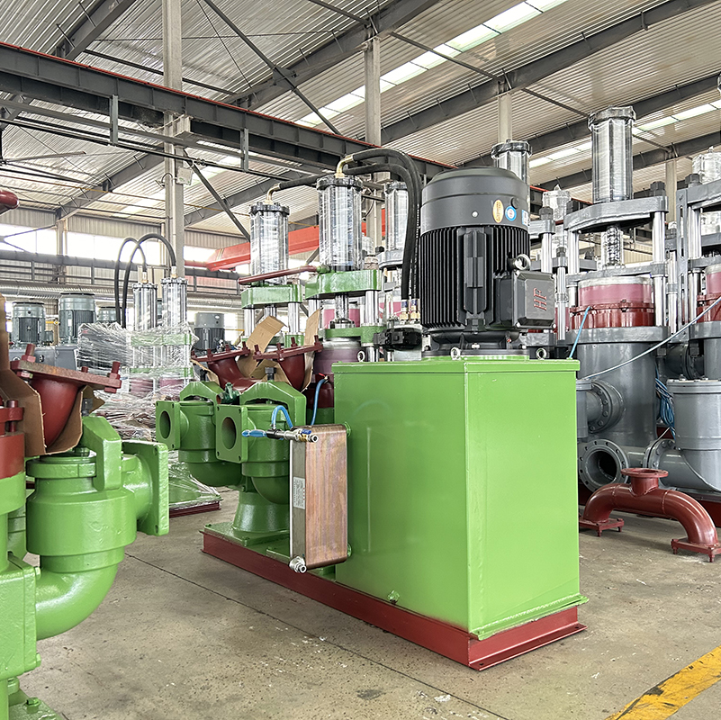 液壓陶瓷柱塞泥漿泵-12 液壓陶瓷柱塞泥漿泵-12