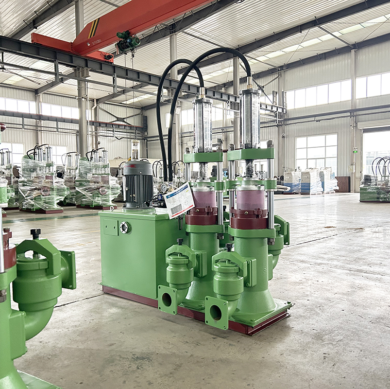 壓濾機用節(jié)能進料泵陶瓷柱塞泥漿泵-07 壓濾機用節(jié)能進料泵陶瓷柱塞泥漿泵-07