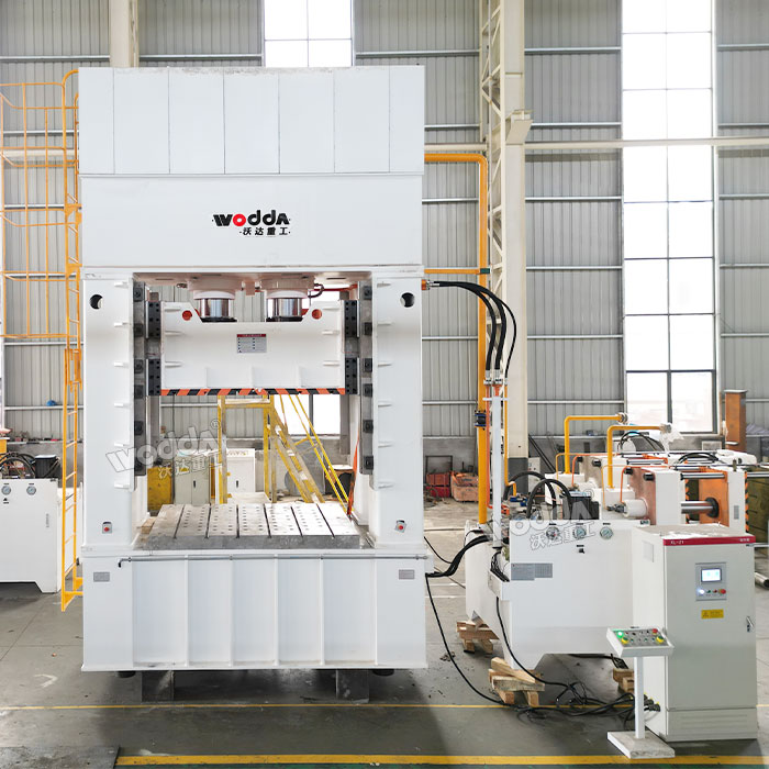 500噸框架式液壓機(jī) 500噸框架式液壓機(jī)