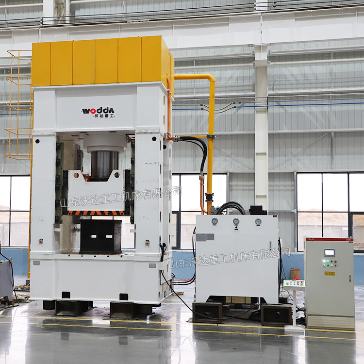 1000噸框架式液壓機(jī)