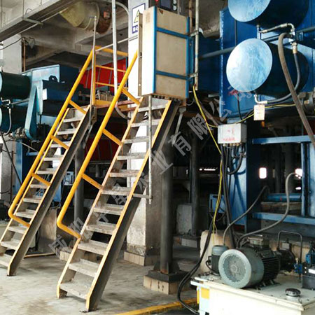 YB400柱塞泵替換離心泵現(xiàn)場圖