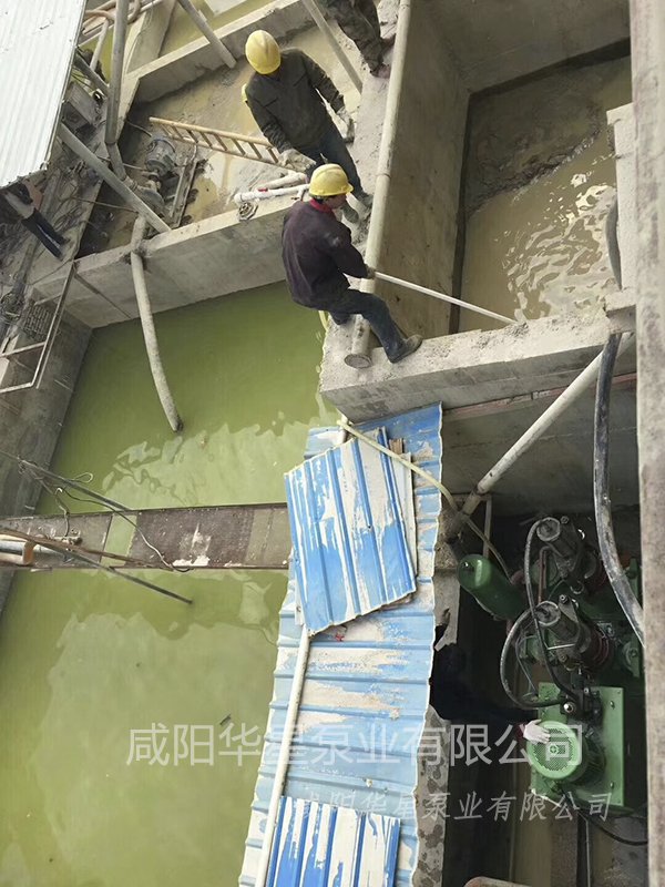 華星泵業(yè)礦山開采尾礦處理案例現(xiàn)場(chǎng)