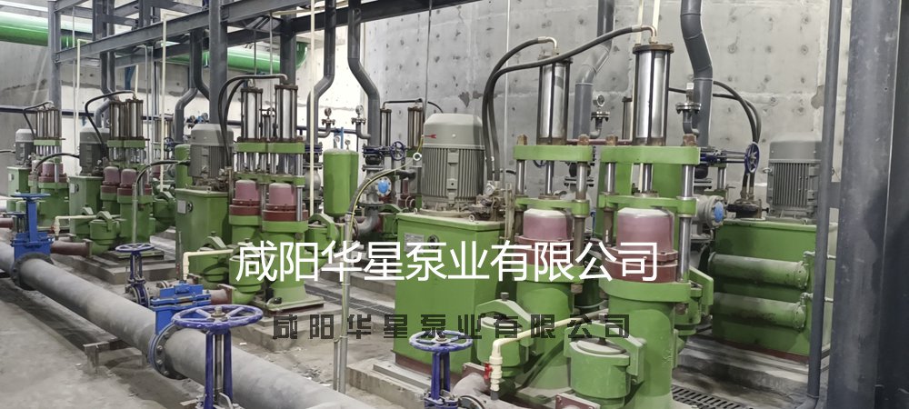洗煤廠壓濾機(jī)專用柱塞泵使用現(xiàn)場(chǎng)